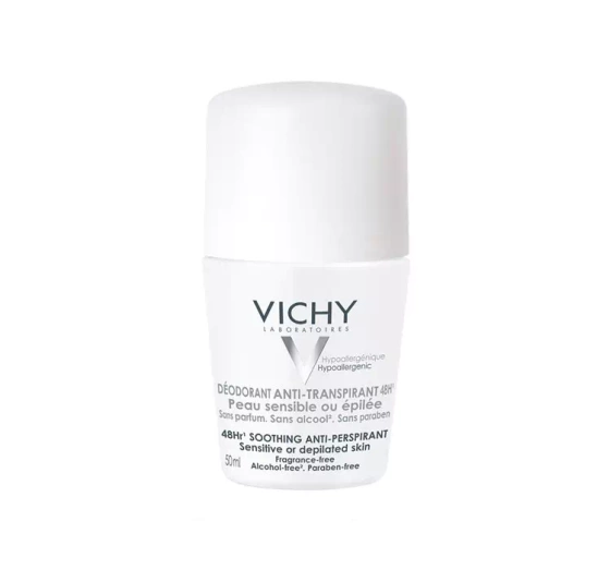 VICHY SENSITIVE ANTITRANSPIRANT 48H 50 ML