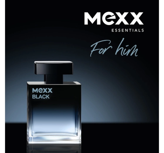 MEXX BLACK MAN EDP SPRAY 50ML 