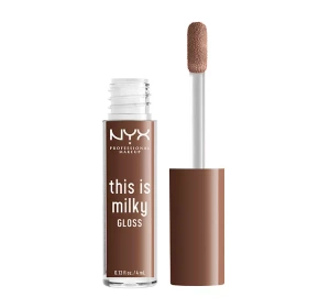 NYX Professional Makeup This Is Milky Lipgloss 08 Milk The Coco 4 ml