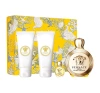 Versace Eros Pour Femme Eau de Parfum Spray 100ml + 5ml + Balsam 100ml + Gel 100ml 