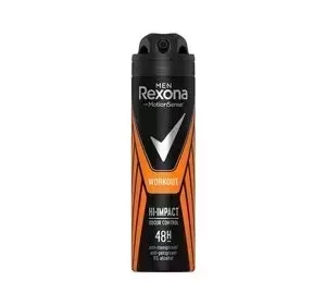 REXONA MEN WORKOUT HI IMPACT SPRAY ANTITRANSPIRANT FÜR MÄNNER 150ML