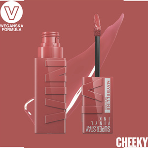 Maybelline Superstay Vinyl Ink Vinyl-Lippenstift 35 Cheeky 4,2 ml