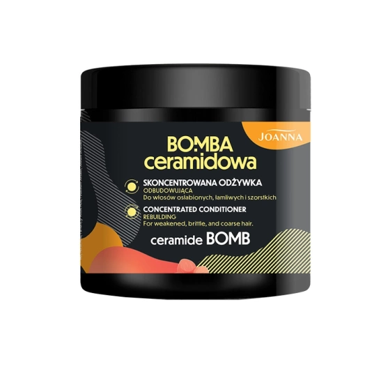Joanna Bomba Ceramidowa Spülung für geschwächtes, brüchiges und raues Haar  500g