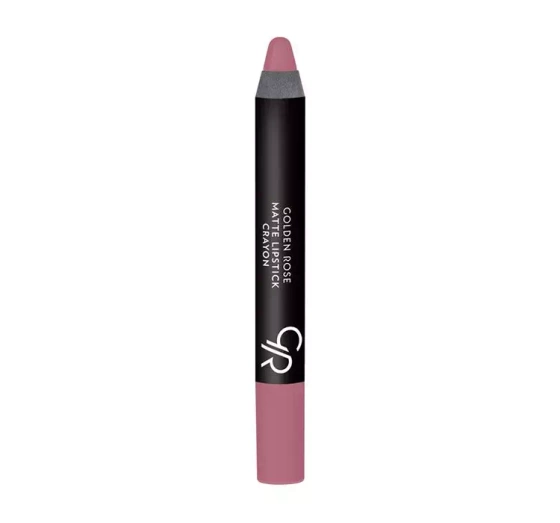 GOLDEN ROSE MATTE LIPSTICK CRAYON 10 3,5G