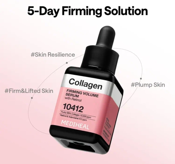 Kliknij na zdjęcie, aby je powiększyć Mediheal Collagen Straffendes Gesichtsserum 40 ml