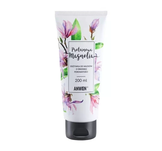 ANWEN PROTEIN MAGNOLIE CONDITIONER FÜR HAARE MIT MITTLERER POROSITÄT 200ML