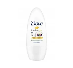 DOVE INVISIBLE DRY ROLL-ON ANTITRANSPIRANT 50ML