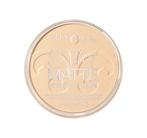 RIMMEL STAY MATTE MATTIERENDES PUDER MIT MINERALIEN TRANSPARENT 001