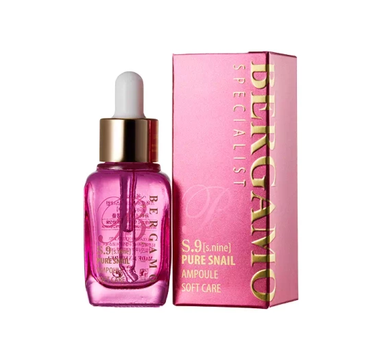 BERGAMO SPECIALIST S.9 VERJÜNGENDE GESICHTSAMPULLE MIT SCHNECKENSCHLEIM 30ML