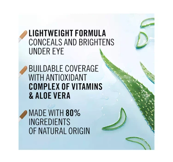 Kliknij na zdjęcie, aby je powiększyć RIMMEL KIND & FREE GESICHTS- UND AUGENCONCEALER 20 LIGHT 7ML