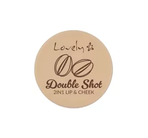 Lovely Double Shot 2w1 Lippen- und Wangengel 4g