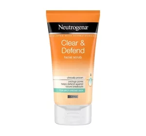 Neutrogena Clear & Defend Gesichtspeeling 150ml