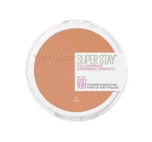 MAYBELLINE SUPER STAY GEPRÄSSTES WASSERFESTES PUDER 48 SUN BEIGE 9G