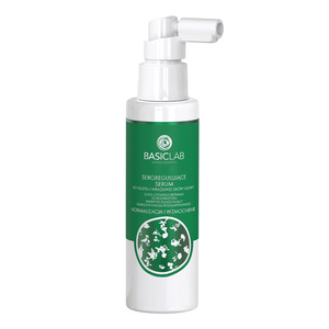 BasicLab Trichologis – talgregulierendes Serum für fettige und empfindliche Kopfhaut, 100 ml