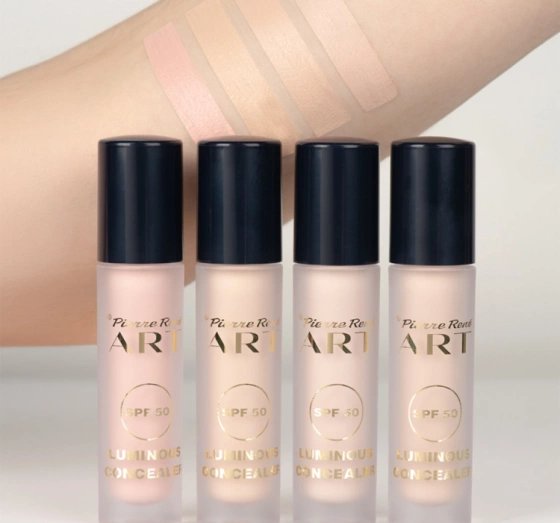 Pierre Rene Art Flüssiger aufhellender Concealer SPF50 02 6ml