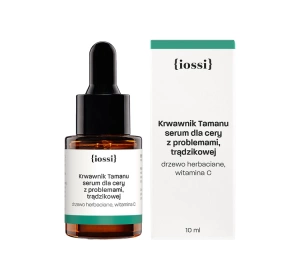 IOSSI SERUM FÜR PROBLEMATISCHE HAUT MIT AKNE SCHAFGARBE & TAMANU 10ML