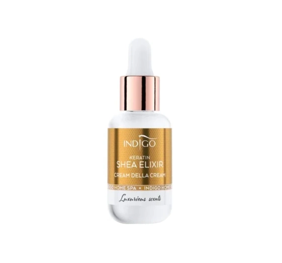 Indigo Keratin Shea Elixir Nagelhaut- und Nagelöl Cream Della Cream 8ml