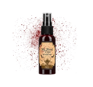 Wibo My Blood Type Kunstblut-Spray zur Filmcharakterisierung 40 ml
