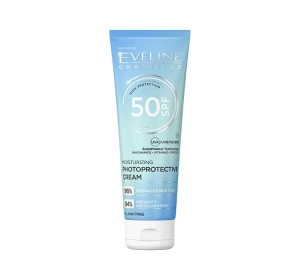 Eveline Feuchtigkeitsspendende Sonnencreme SPF50 30 ml