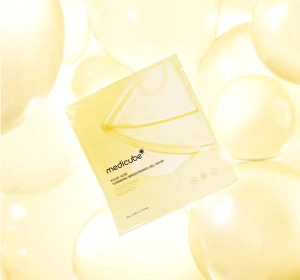 Medicube Kojic Acid Turmeric Brightening Gel Mask Aufhellende Gesichtsmaske 28 g