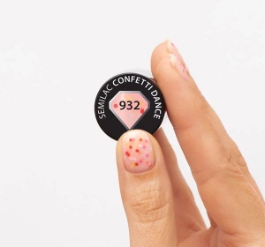 Semilac x Margaret Nagellack 932 Confetti Dance 7 ml