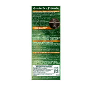 Garnier Color Naturals Dauerhaarfarbe 2.0 Sehr dunkles Braun
