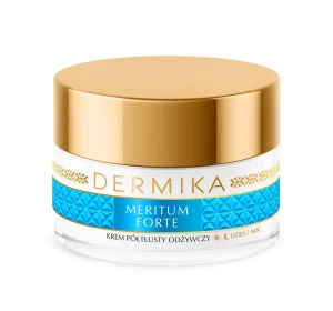 Dermika Meritum Forte halbfettende Nährcreme für Tag und Nacht 50ml