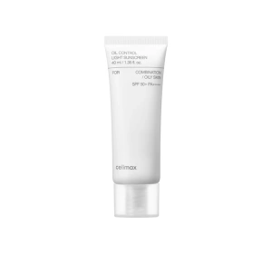 Celimax Oil Control Leichte Sonnenschutzcreme für fettige und Mischhaut SPF50+ PA++++ 40 ml