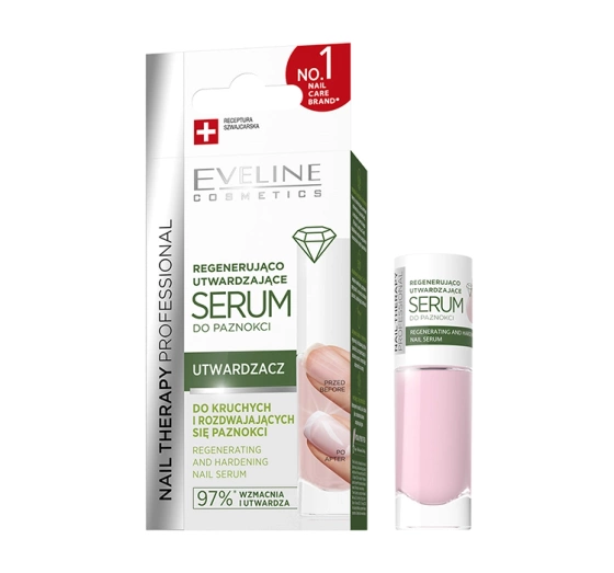 Eveline Cosmetics Nail Therapy Professional Regenerierendes Nagelserum 8 ml