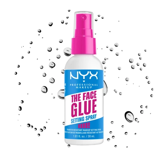 NYX Professional Makeup The Face Glue Make-up Fixierspray 60 ml