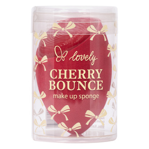 Lovely Cherry Bounce Make-up-Schwamm mit Silikonapplikator