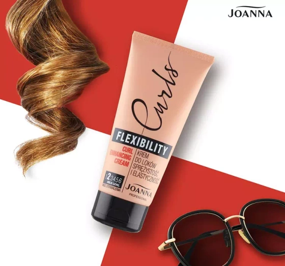 Kliknij na zdjęcie, aby je powiększyć JOANNA PROFESSIONAL CURL LOCKENCREME 200G