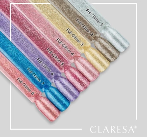 Claresa Hybridnagellack Full Glitter 1 5 g