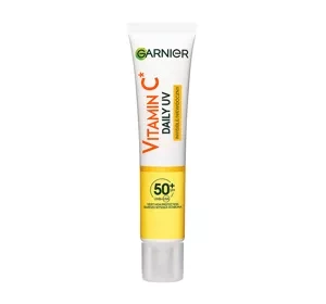 GARNIER VITAMIN C STRAHLENDES FLUID SPF50+ UNSICHTBAR 40ML