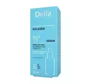 Delia Cosmetics Feuchtigkeitsserum für Gesicht, Hals und Dekolleté 30 ml