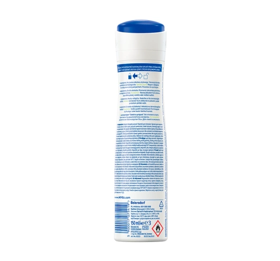 NIVEA Fresh Citrus Antitranspirant-Spray für Frauen, 150 ml