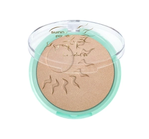 LOVELY SUNNY POWDER GEPRESSTER BRONZER MIT SATINFINISH 16G