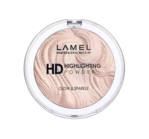 LAMEL HD HIGHLIGHTING POWDER HIGHLIGHTER 402 WARM 12G