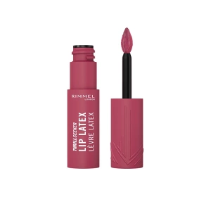 Rimmel Thrill Seeker Lip Latex Flüssiger Lippenstift 300 Main Character 6ml