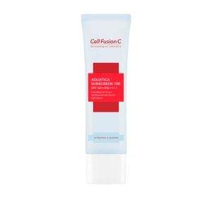 Cell Fusion C Aquatica Sunscreen 100 SPF50+/PA++++ feuchtigkeitsspendende Sonnencreme 50ml