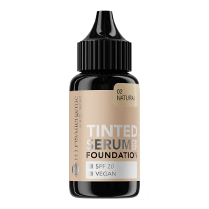 Bell Hypoallergenic Tinted Serum Drop Foundation – getönte Flüssiggrundierung für das Gesicht 02 Natural 24 g