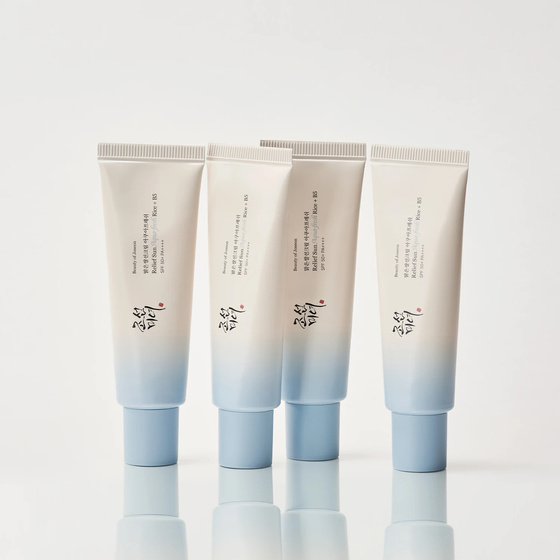 Beauty of Joseon Relief Sun Aqua-fresh: Rice + B5 Gesichtssonnenschutzcreme SPF50 PA++++ 50 ml