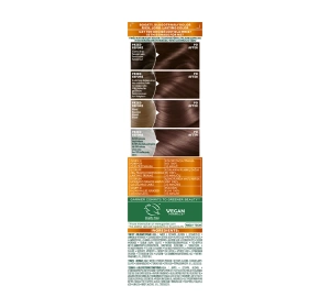 GARNIER COLOR NATURALS PERMANENTE HAARFARBE 5.12 DUNKLES BRAUN
