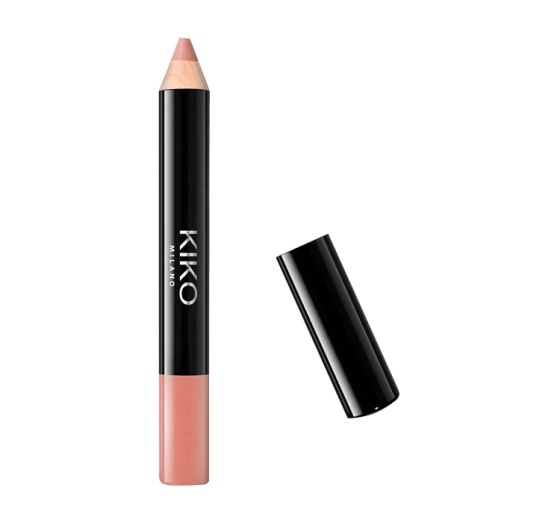Kliknij na zdjęcie, aby je powiększyć KIKO Milano Smart Fusion Cremiger Lippenstift 03 Golden Coral 1,6g