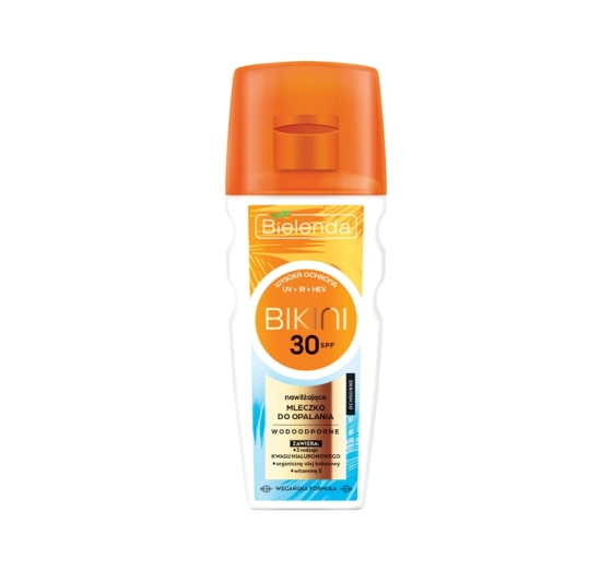 Bielenda Bikini Feuchtigkeitsspendende Sonnenmilch SPF30 175ml
