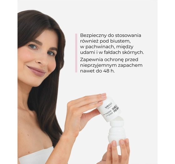 Kliknij na zdjęcie, aby je powiększyć Veoli Botanica Shield Me Daily Mineralisches Roll-On Deodorant für normale Haut 50 ml