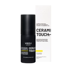 Veoli Botanica Ceramide Touch Feuchtigkeitsspendend-regenerierendes leichtes Gesichtsserum 30 ml