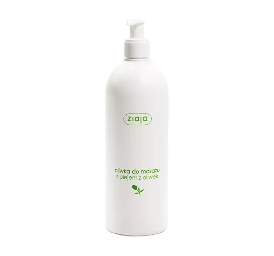 ZIAJA NATÜRLICHES MASSAGEÖL OLIVEN 500ML