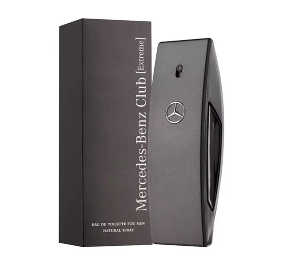 Kliknij na zdjęcie, aby je powiększyć MERCEDES-BENZ CLUB EXTREME FOR MEN EDT SPRAY 100 ML
