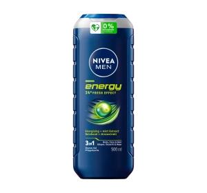 NIVEA MEN ENERGY DUSCHGEL 500 ML
